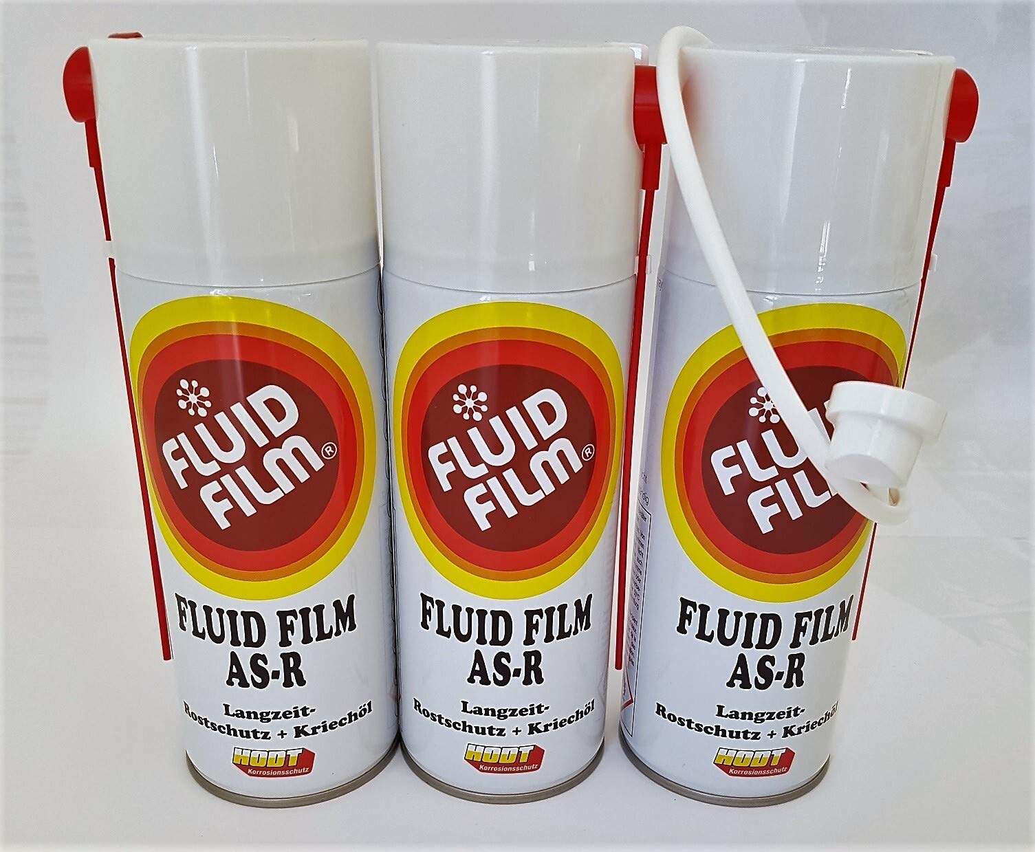 Fluid Film AS-R 3x Spr?hdose 400 ml plus Sonde 60cm