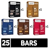 Vista 4 de RXBAR Protein Bars, Snack Bars, Variety Pack (5 Boxes, 25 Count)