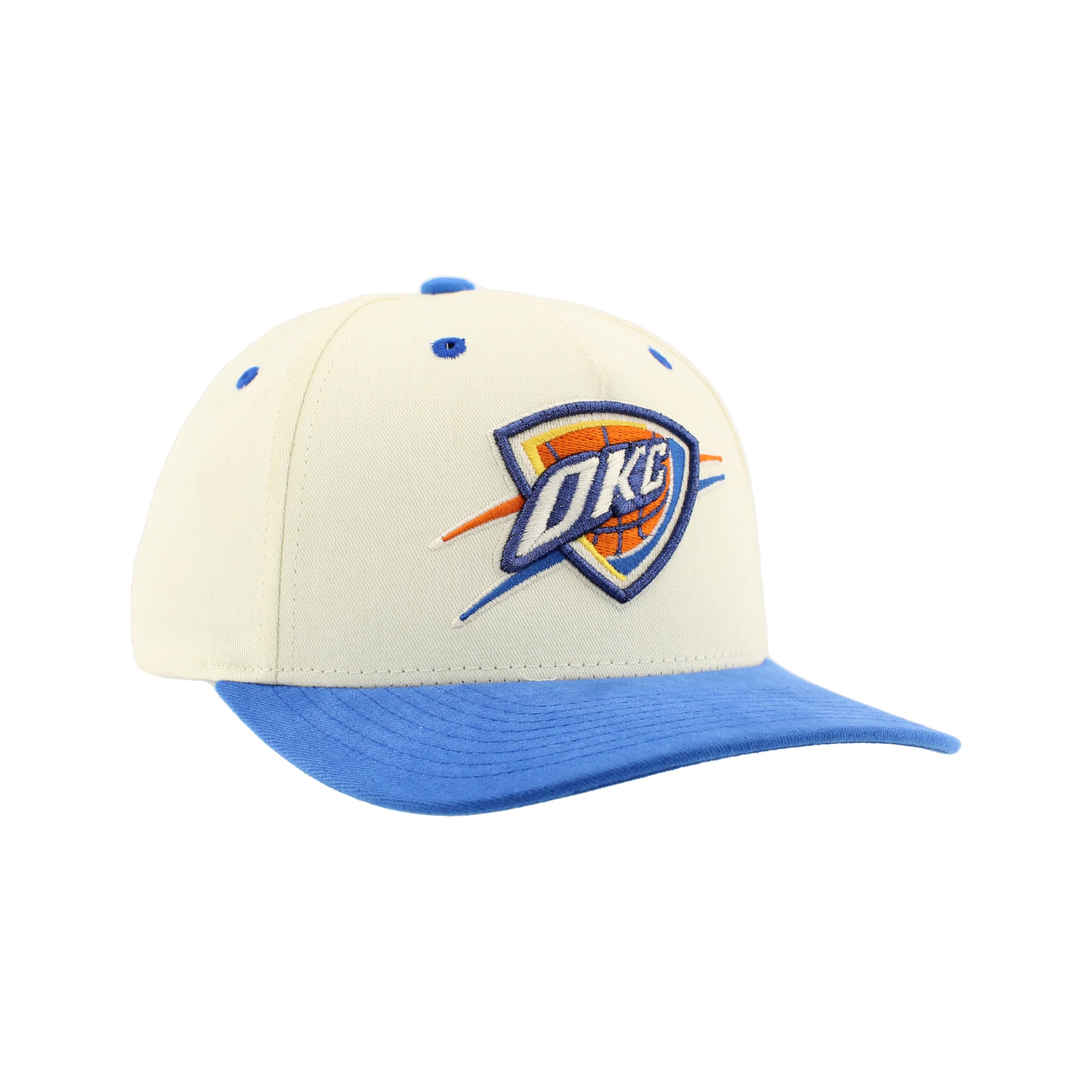 ZHATS NBA Officially Licensed Adjustable Snapback Hat Marquee Ivory Hut uniseks, kość słoniowa, Rozmiar uniwersalny