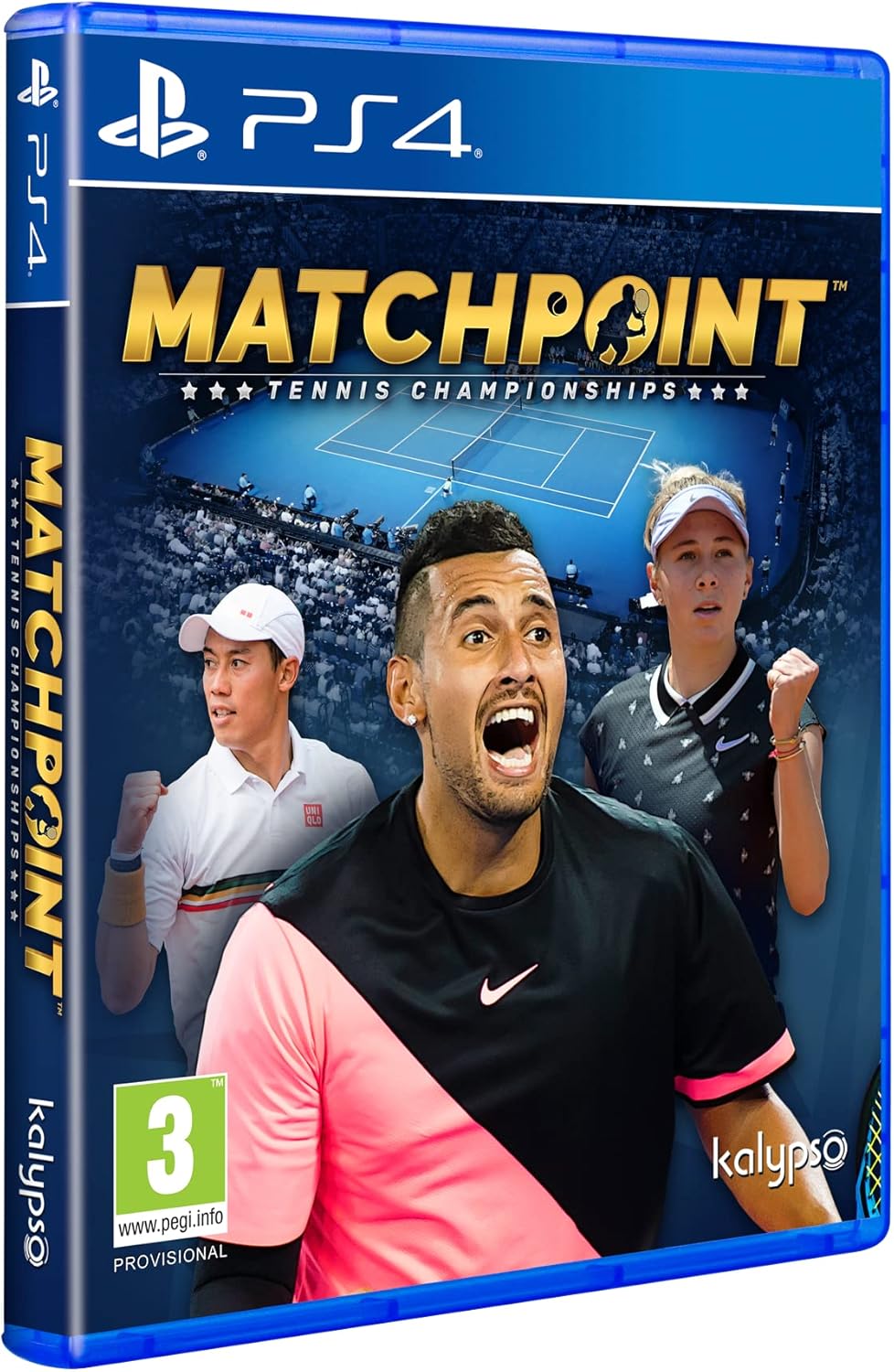 #Videojuego Matchpoint Tennis Championships PS4 por 14,80€