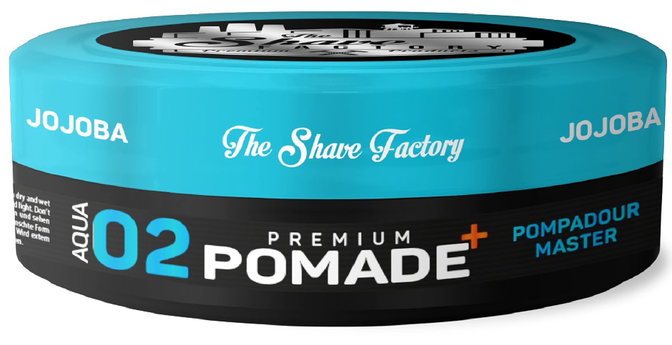 Premium Pomade 150ml 02 Pompadour Master with Jojoba Extra Hold & Shine