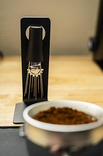 Miniatura 5 de MiiCoffee Herramienta WDT, agitador magnético de café de 0.016 in, 9 pines instalados + 9 agujas adicionales de 0.010 in para herramienta de