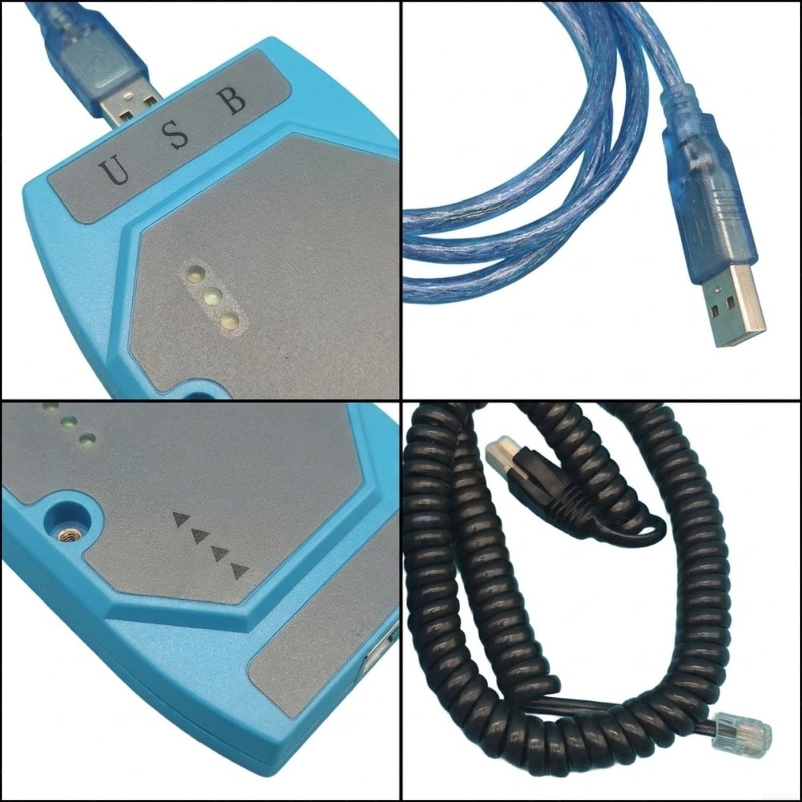 USB Diagnose Tool Interface für 1309 Controller 1314 4401 | ABS Material, Real-time Monitoring, Data Management, OEM Software Support, für windows Compatible