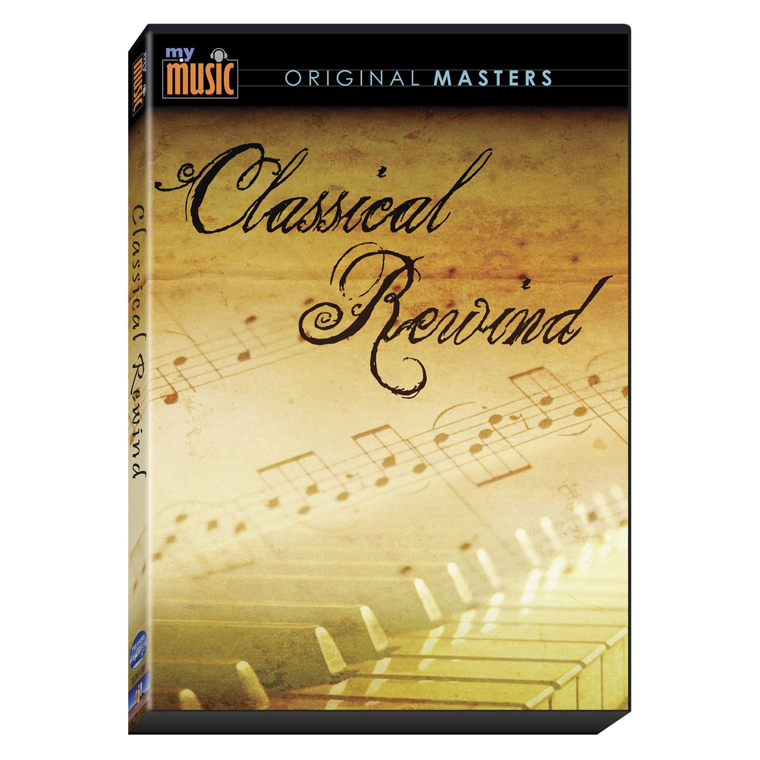 My Music Original Masters Classical Rewind DVD