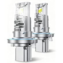 Marsauto fog light H13 white light, Cool White 60000+ Hours, 5 Min Plug-N-Play, pack of 2