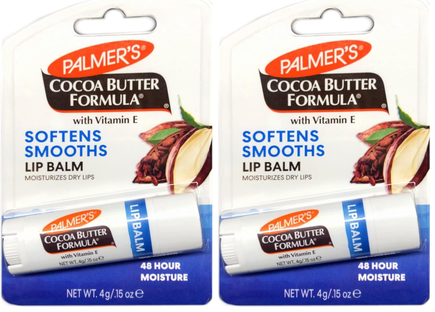 E.T. BROWNE Palmers Cocoa Butter Formula Lip Balm, 0.15 Ounce (Pack of 24)