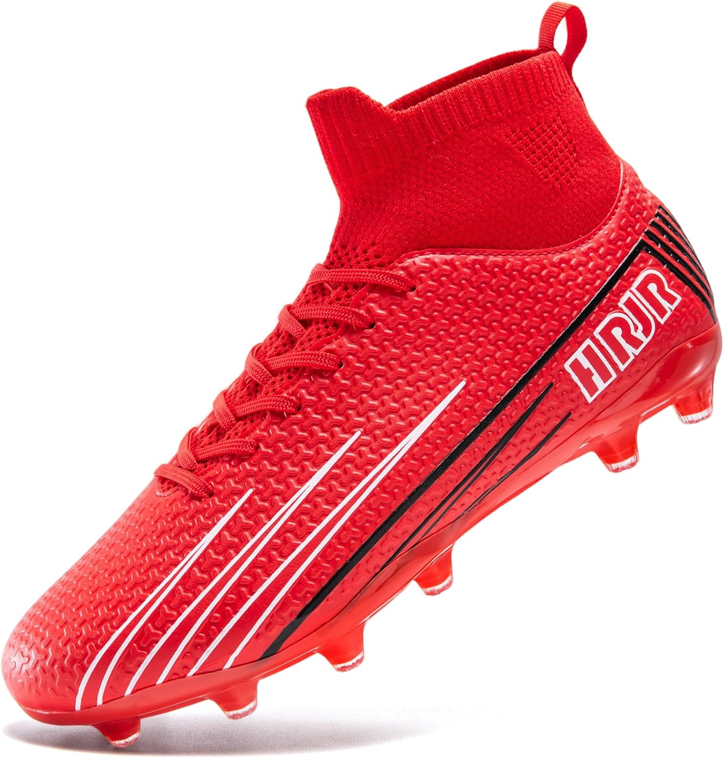 Mens Soccer Cleats Football Cleats for High-Top Spikes