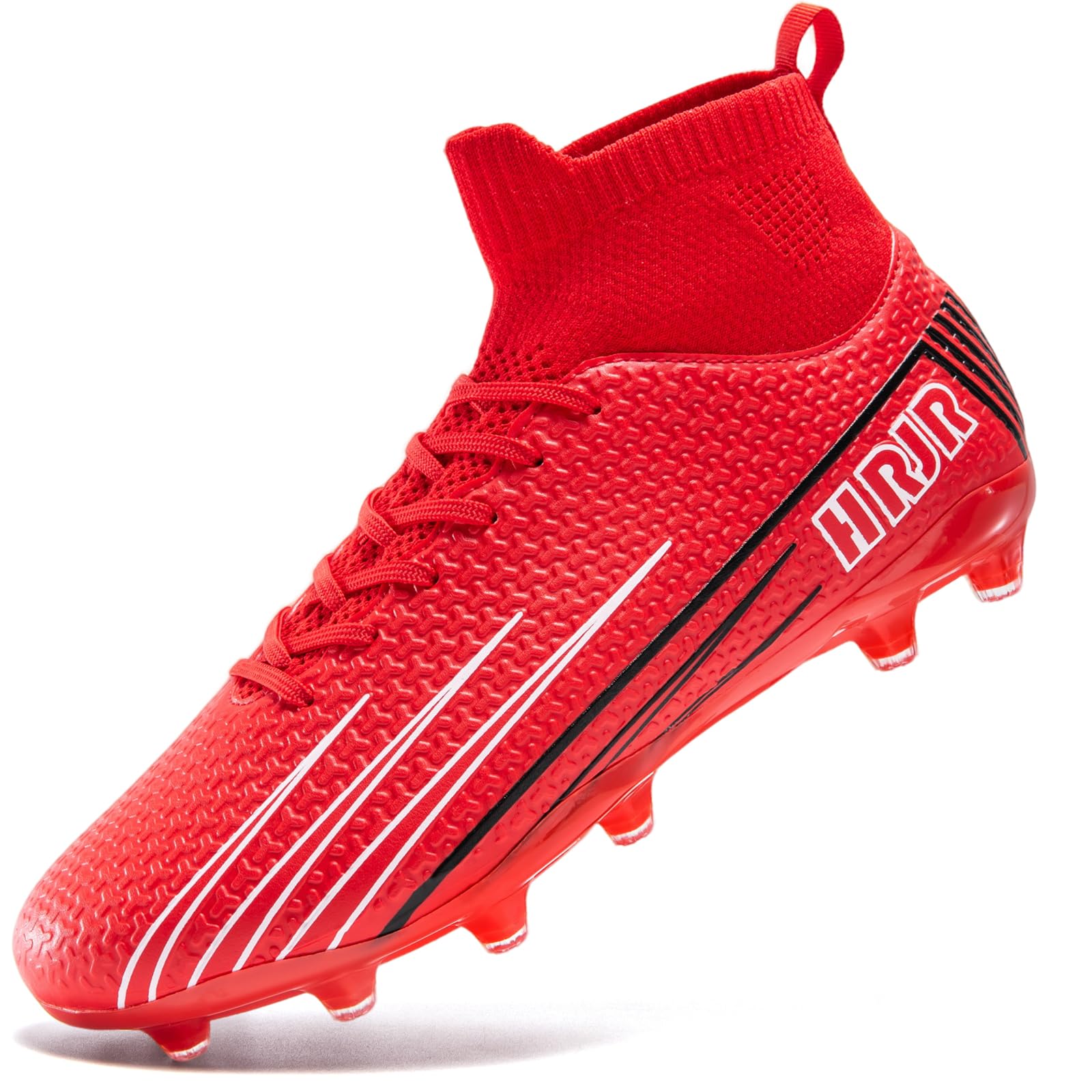 Mens Soccer Cleats Football Cleats for High-Top Spikes