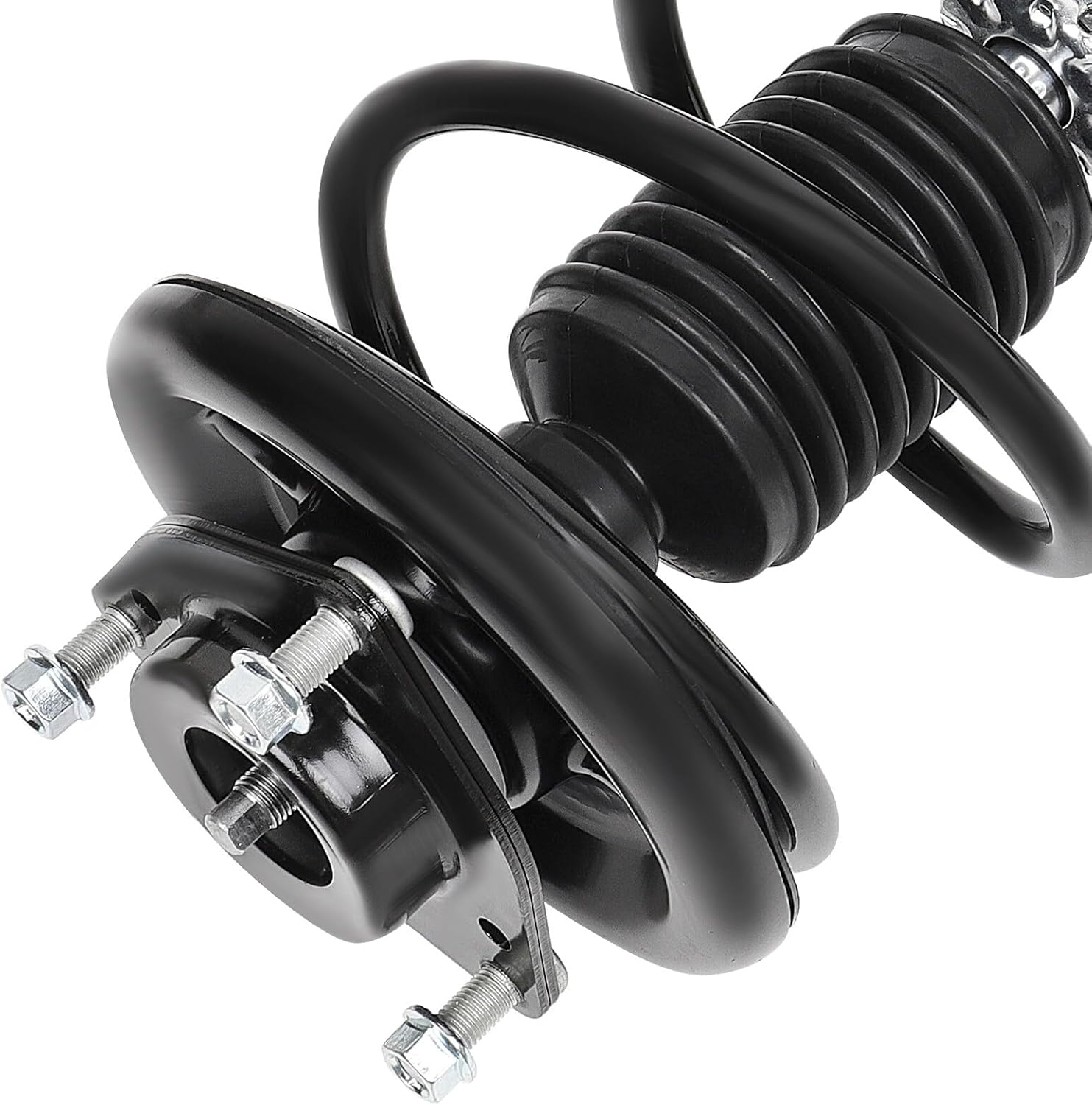 LSAILON Struts and Shock Front and Rear Complete Struts Spring Assembly Shocks Fits 2008-2011 for Mitsubishi Lancer Quick Struts Assembly 172356 1331665L 341444 72399-4 PCS