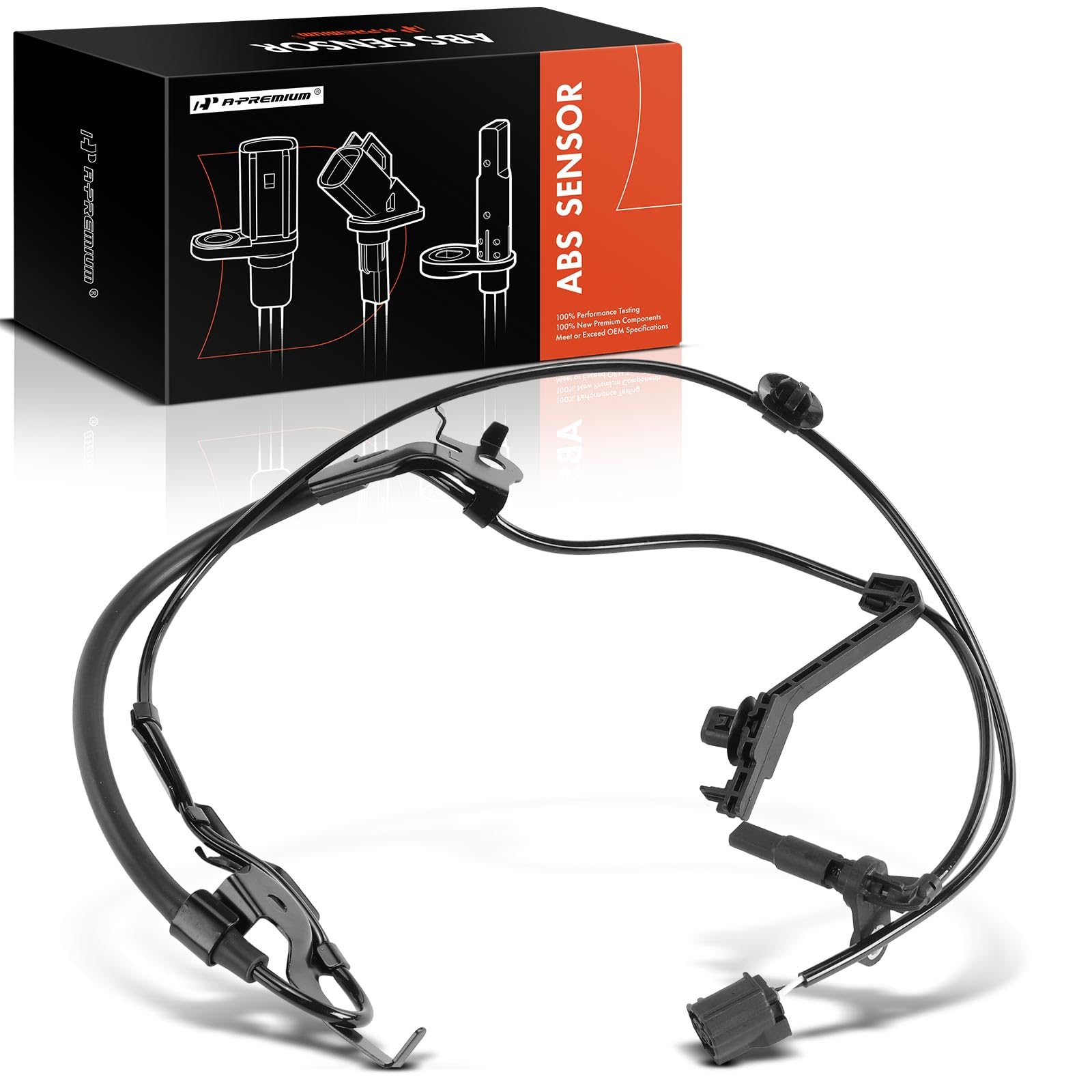 Amazon.com: A-Premium Front Left ABS Wheel Speed Sensor Compatible