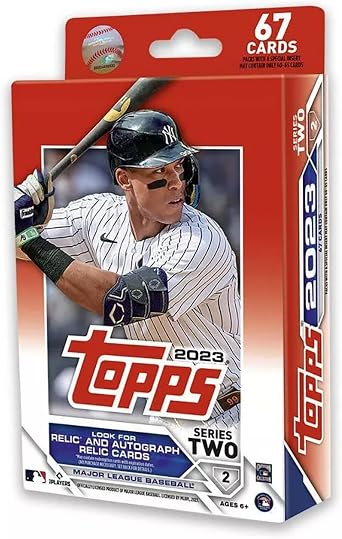 Topps 2023 Series 2 Baseball Hanger Box - 64 Cards, Superior Sports Investments Exclusive