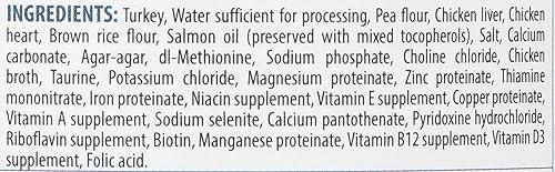 Miniatura 4 de Tender & True Alimento para gatos enlatado con receta de arroz marrón y pavo libre de antibióticos, 5.5 oz, caja de 24