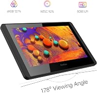 Bisofice 11.6" grafikus tablet kijelzővel, dőlésfelismeréssel és gyors gombokkal 2