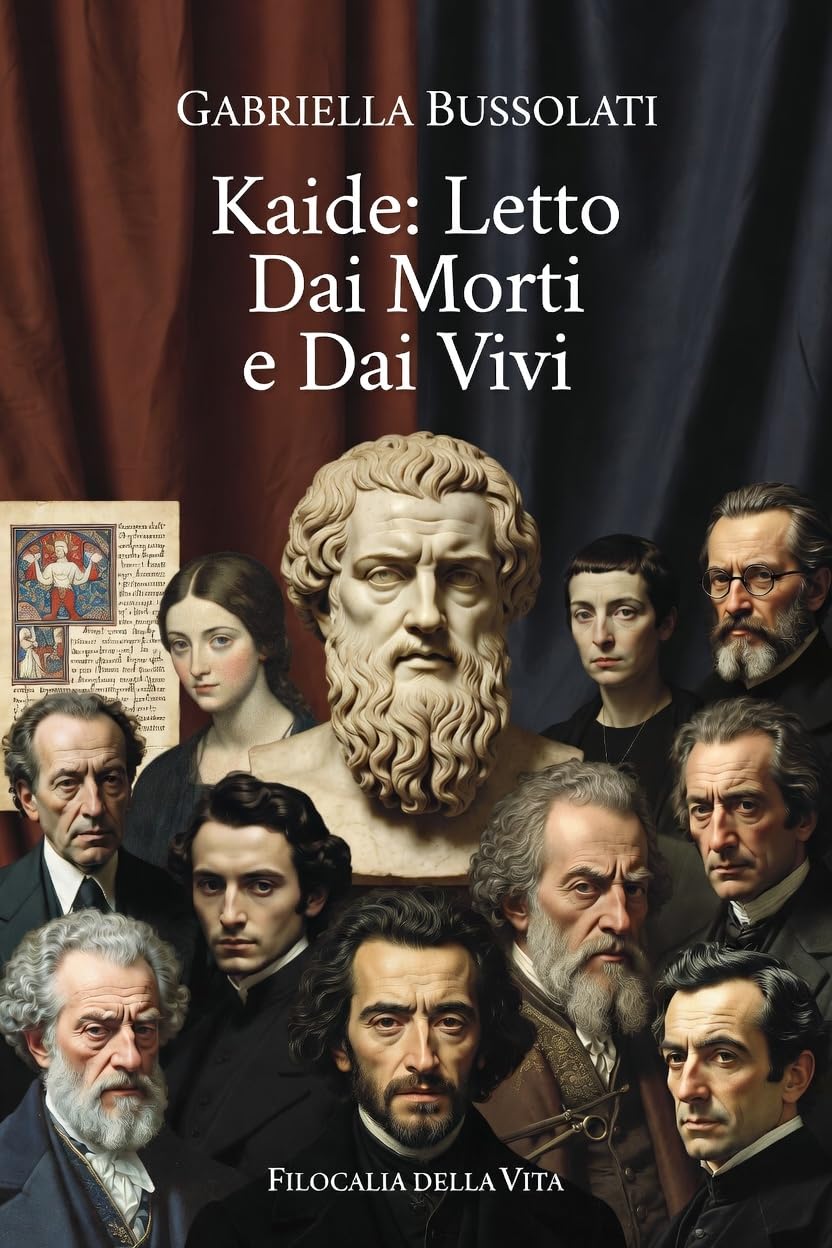 Kaide Letto dai morti e dai vivi beau livre illustré couleur art graphique