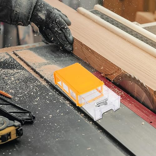 Miniatura 8 de Caja organizadora de cajones de escritorio modular apilable con múltiples contenedores de almacenamiento de plástico amarillo compacto para