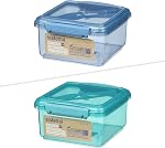 Sistema Conteneur de stockage de produits alimentaires à petite fraction en plastique, 350 mL, Sans BPA, sans tés ou bleu (non sélectionnable)
