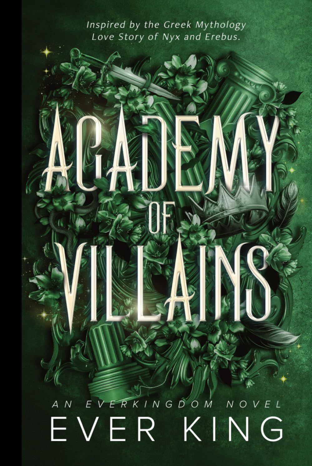Academy of Villains: Nyx and Erebus Greek Mythology Romantasy: 1
