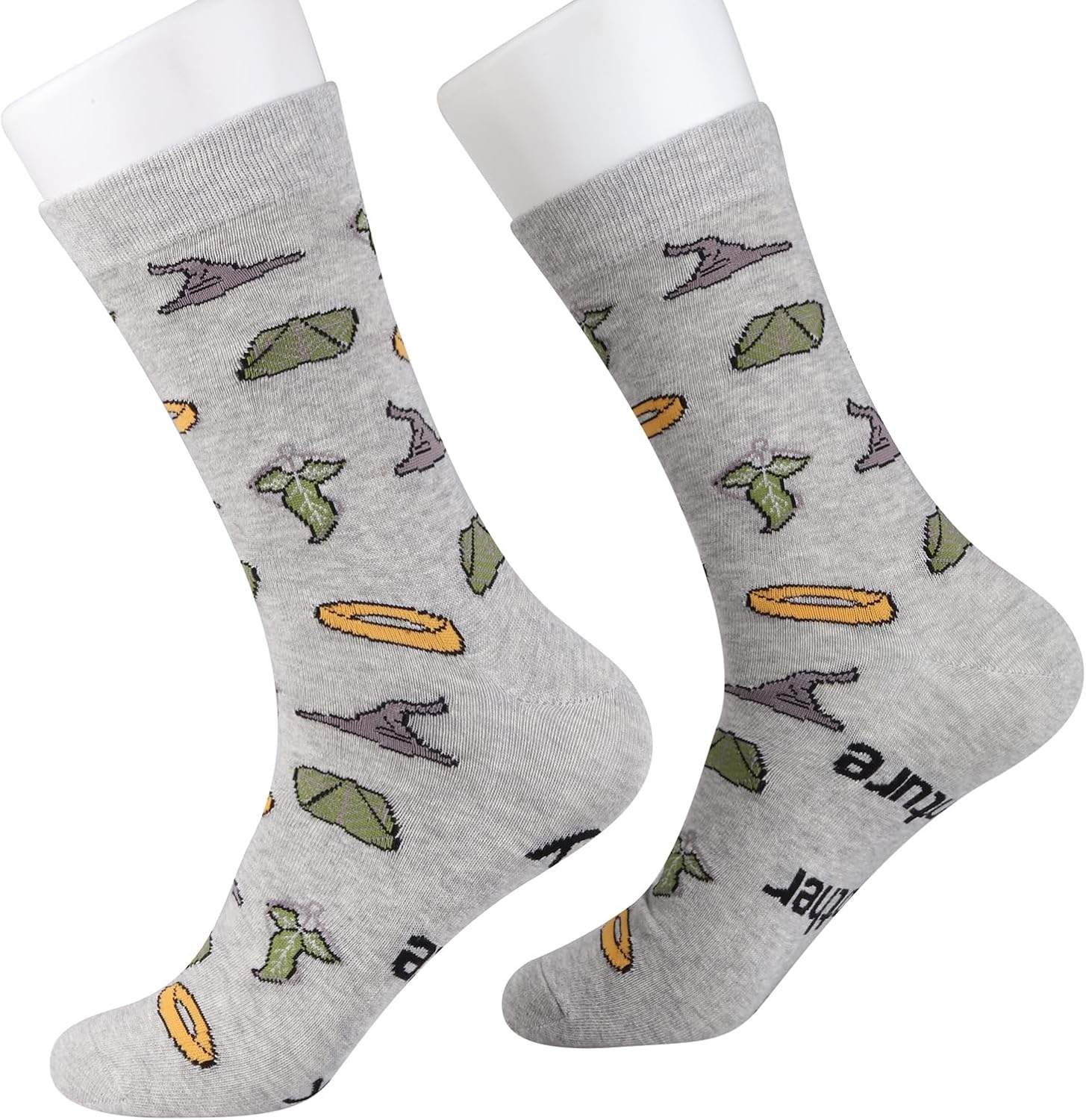 PXTIDY 2 Pairs Movie Inspired Socks I Think I'm Quite Ready For Another Adventure Movie Novelty Socks Merchandise