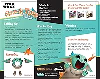 Vista 6 de Buffalo Games Star Wars The Mandalorian - Snack Time Game, 2 players