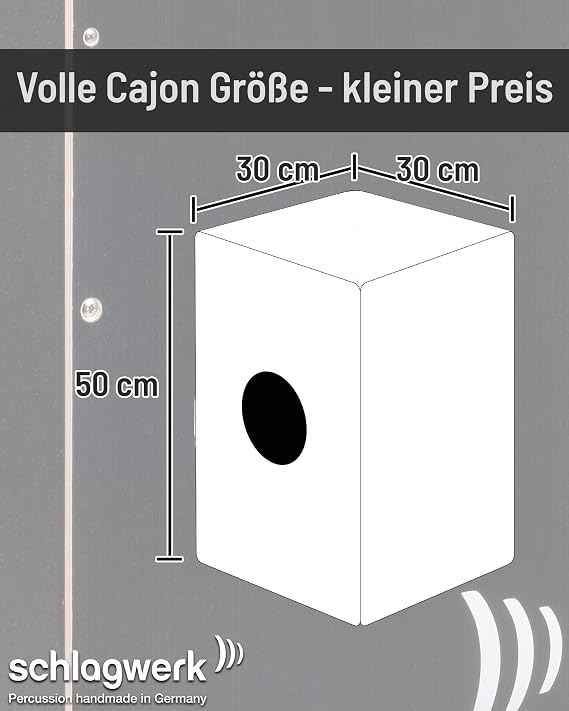 Schlagwerk Cajon (CP91)