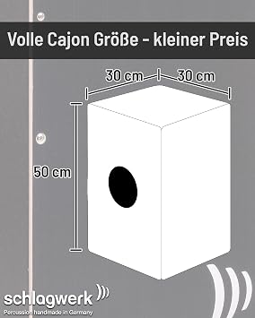 Schlagwerk Cajon (CP91)