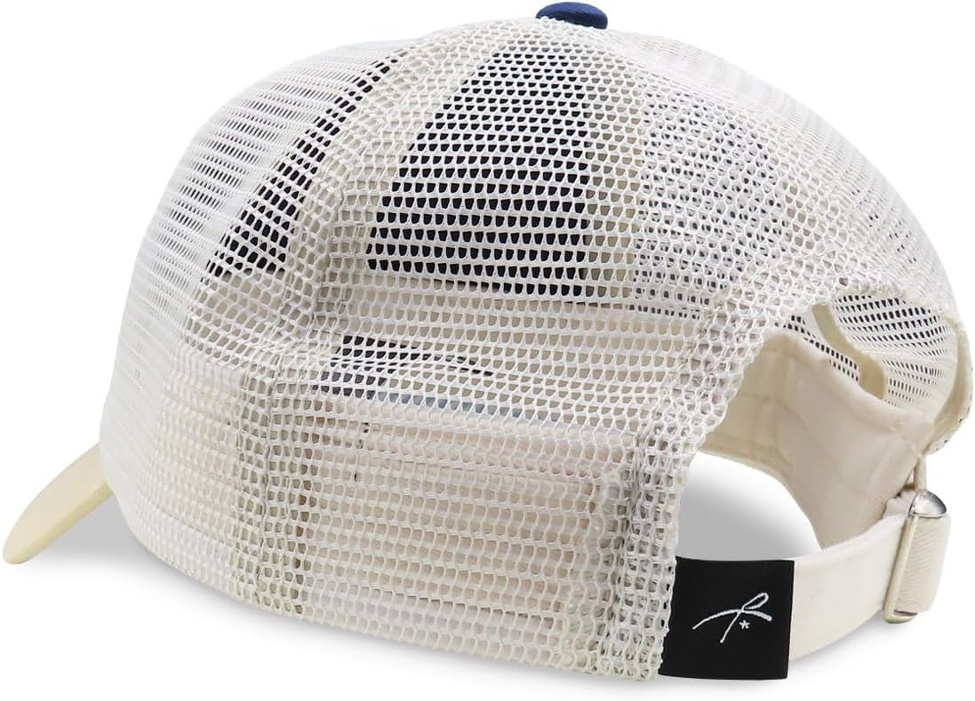 Grace Folly Low Profile Trucker Hat for Women, Dad Hat, Mesh Baseball Cap image 4