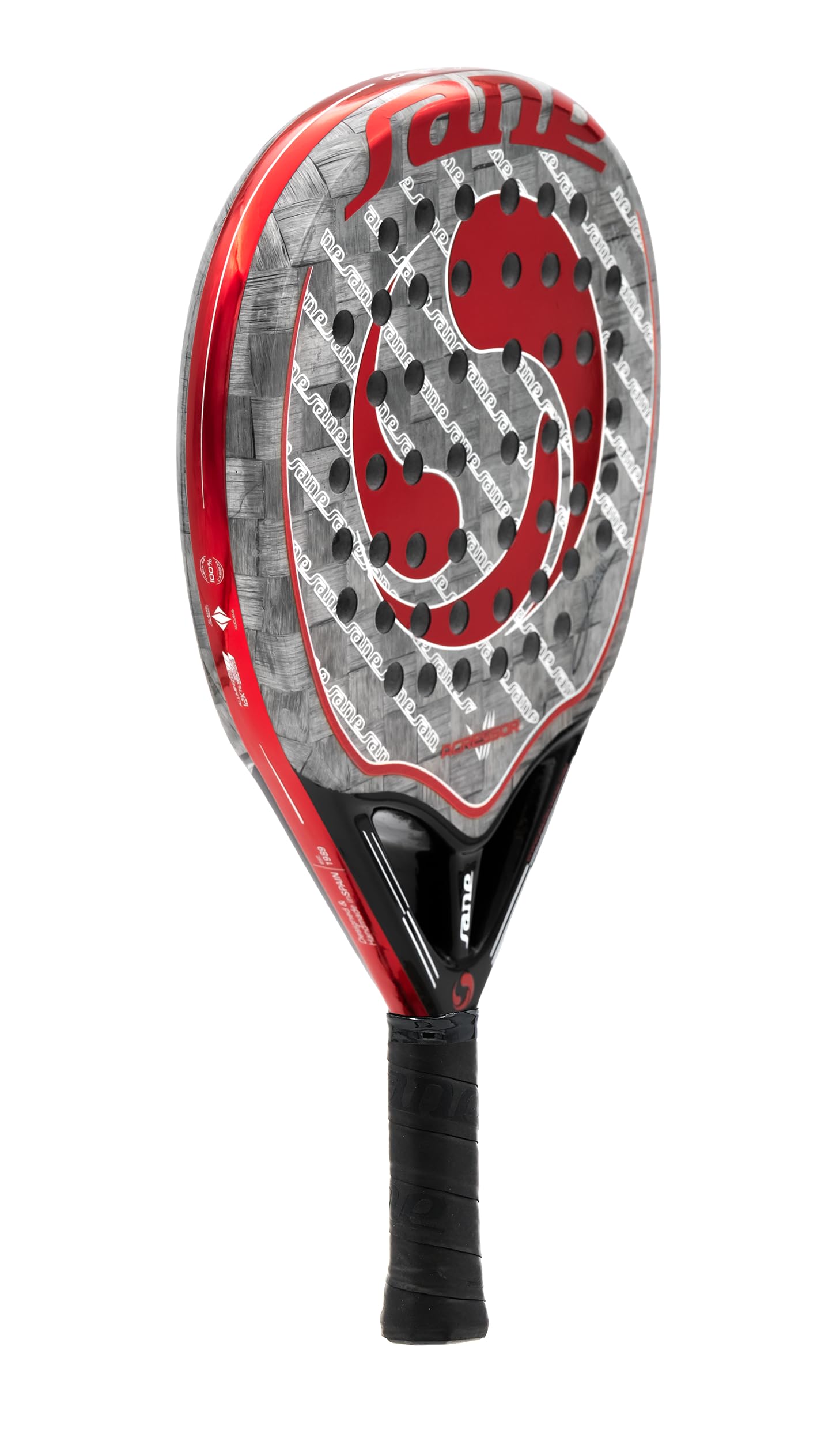 Racchetta da padel Sane AGRESSOR VII Juani Rubini