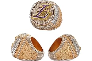 2020 Los Angeles Lakers Championship Ring with Gift Box
