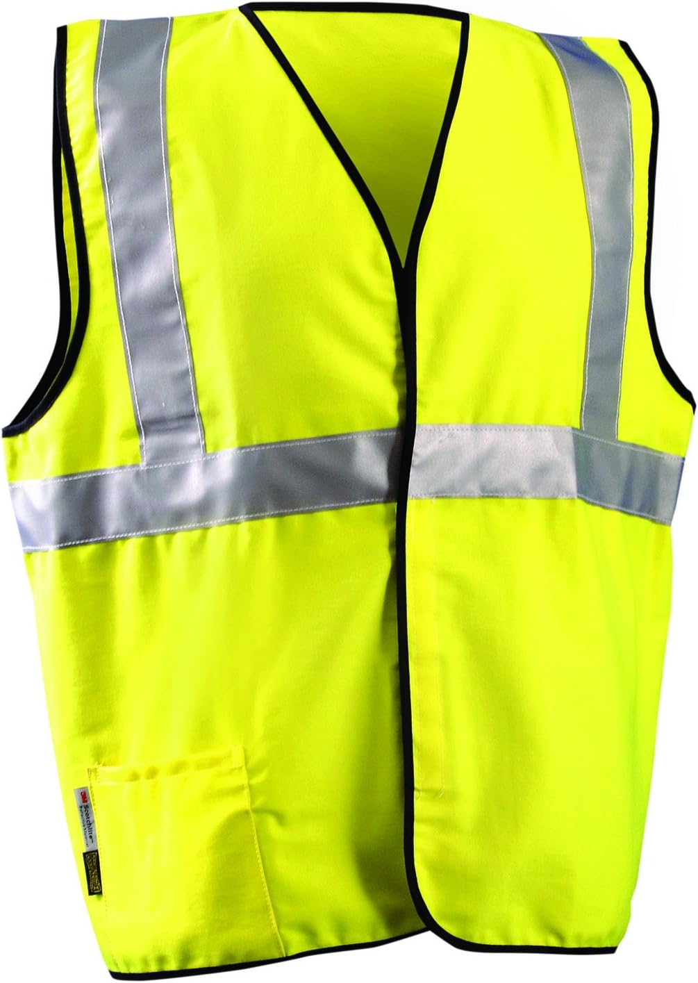 OccuNomix Hi-Vis Break-Away Vest, 5-Point Class 2 Mesh, Orange, L
