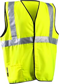 CLASSIC FL RESIST COT SOLID VEST CL 2 YW L
