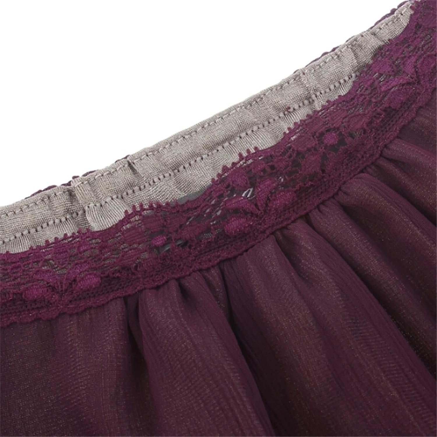 Women’s Anti-Radiation 100 Percent Silver Fiber Knitted Lining Maternity Slip Dress Shielding