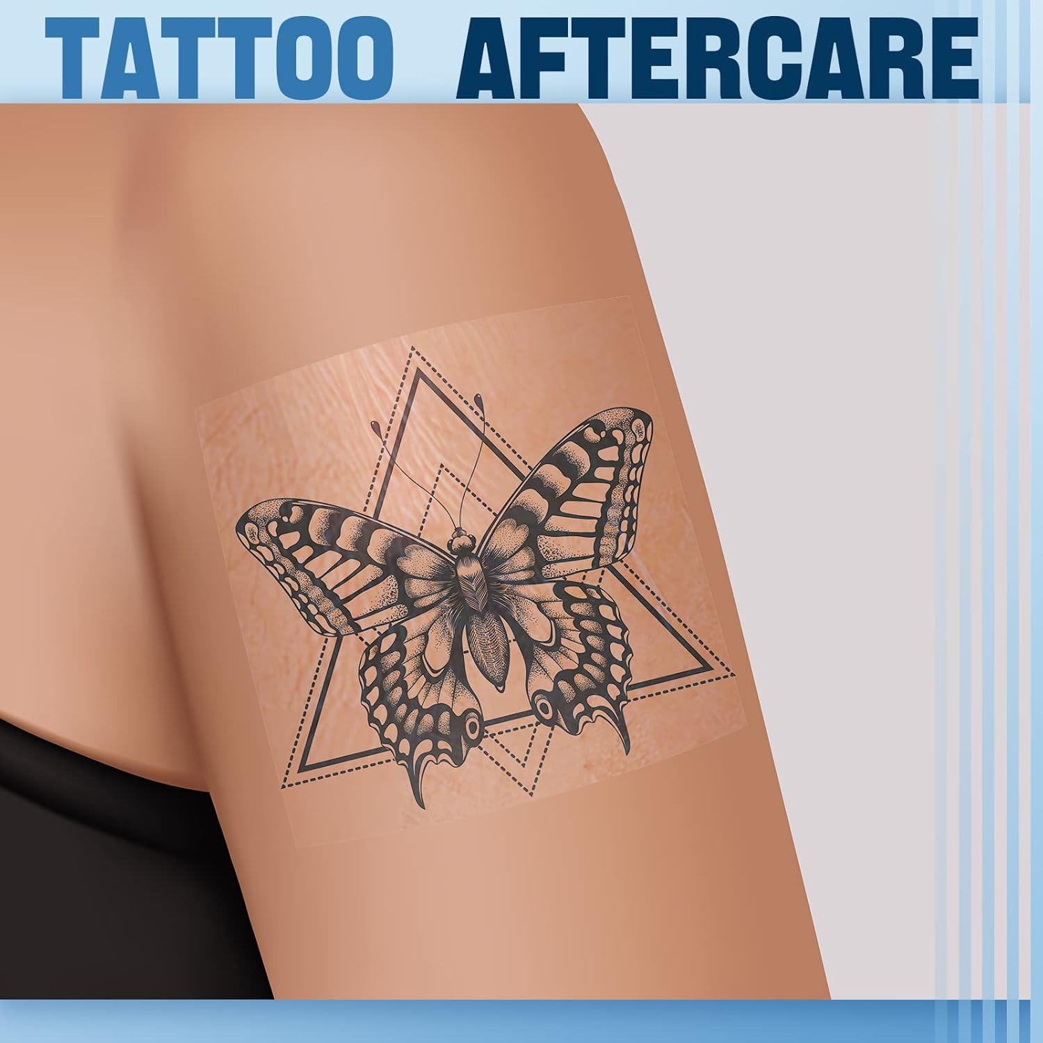 Gadget Deals- waterproof bandage | tape | waterproof bandage for stitches | surgical tapewaterproof | transparent tape for Shower Tattoos(5cm*5m) — Amazon image 8