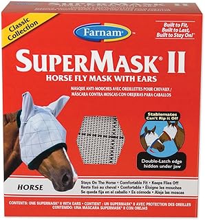 Farnam Supermask II With Ears, XLarge