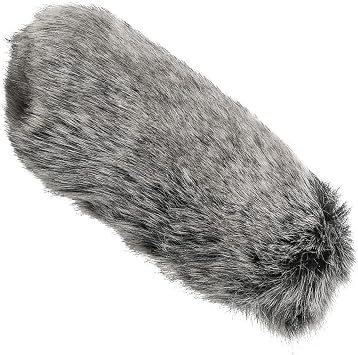 Microphone Furry Professional Windproof Windshield Wind Muff for Rode Videomic Video Microphone Outdoor Furry Mic Wind Cover