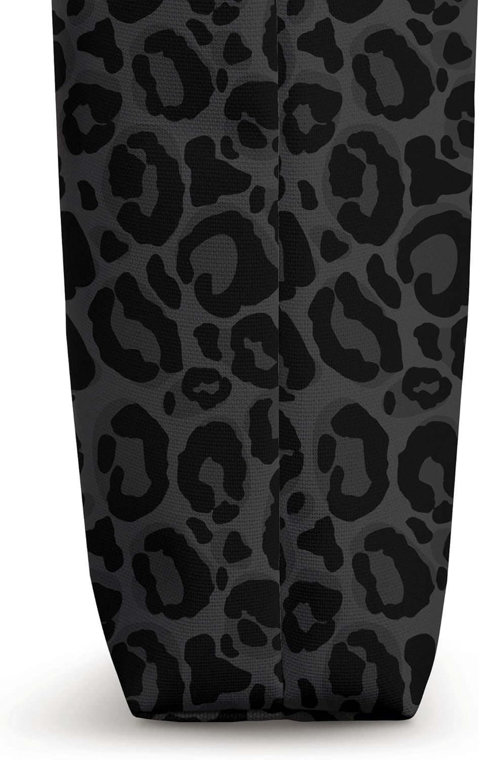 black leopard print bag