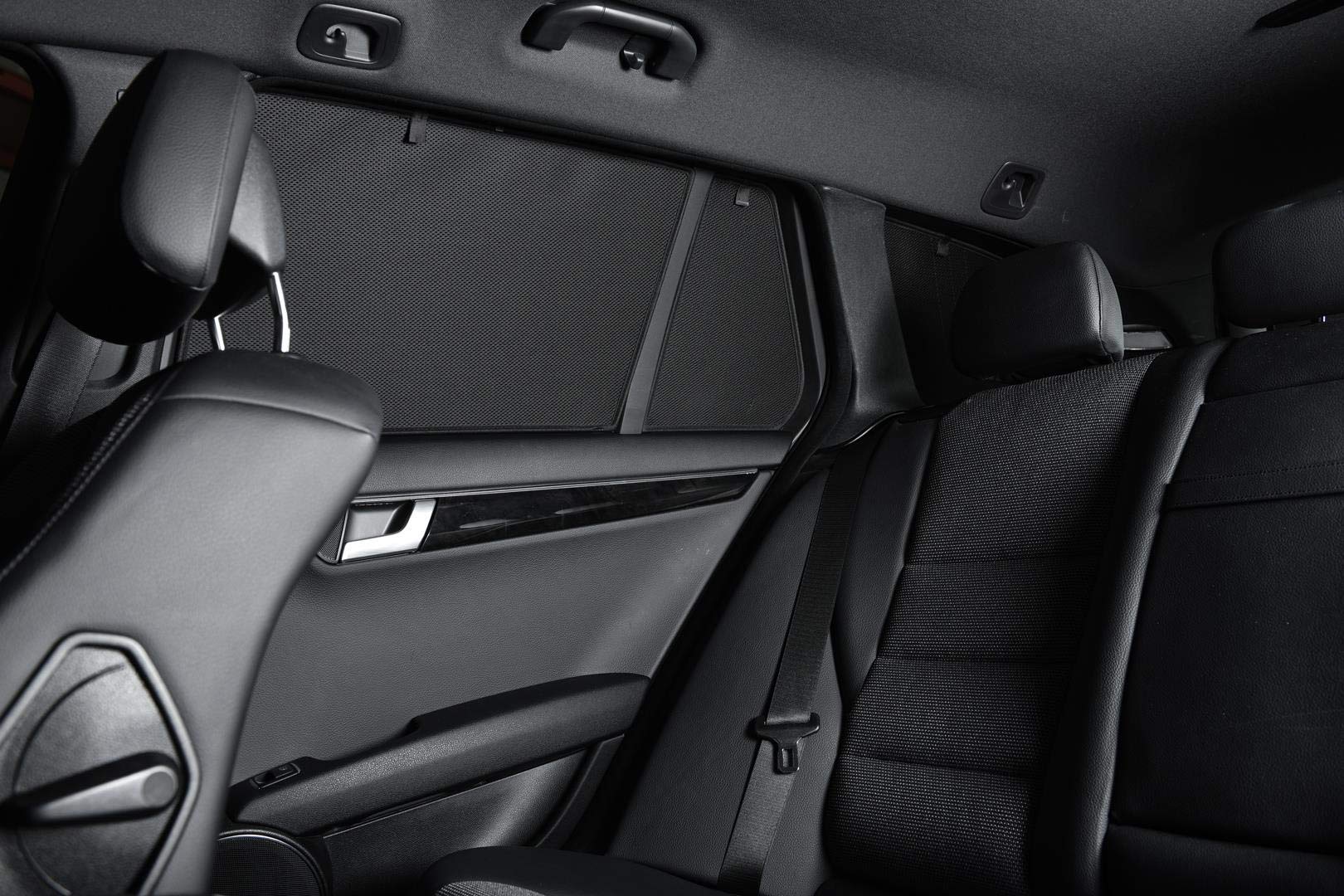 Car Shades Jeu de Pare-Soleil sur Mesure pour Voiture