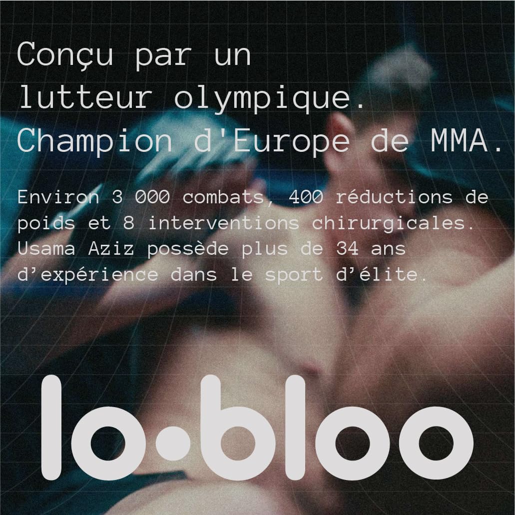 AEROFIT Enfant lobloo Coquille de Sort brevetée pour Les Sports pratiqués Debout comme Le Muay Thai, Le karaté, Le Hockey, Le Baseball.