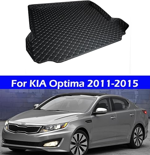 Miniatura 2 de 1 almohadilla para maletero de coche con almohadilla de maletero de múltiples capas de borde alto (para Optima 2011-2015)