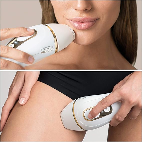 Braun Silk·Expert Pro5 Pl5117 Lazer Epilasyon, Hassas Bölge Ataçmanı,400.000 Atım