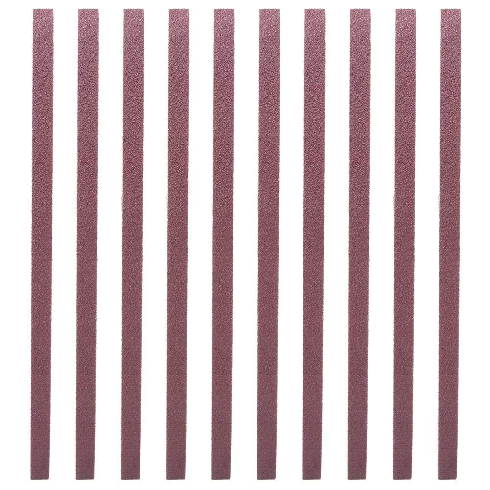 533 x 9mm Abrasive Sanding Belt Band 10pcs Aluminum Oxide Sanding Belt for Shipbuilding Light Industry Belt Machine 40# 180#(80#)