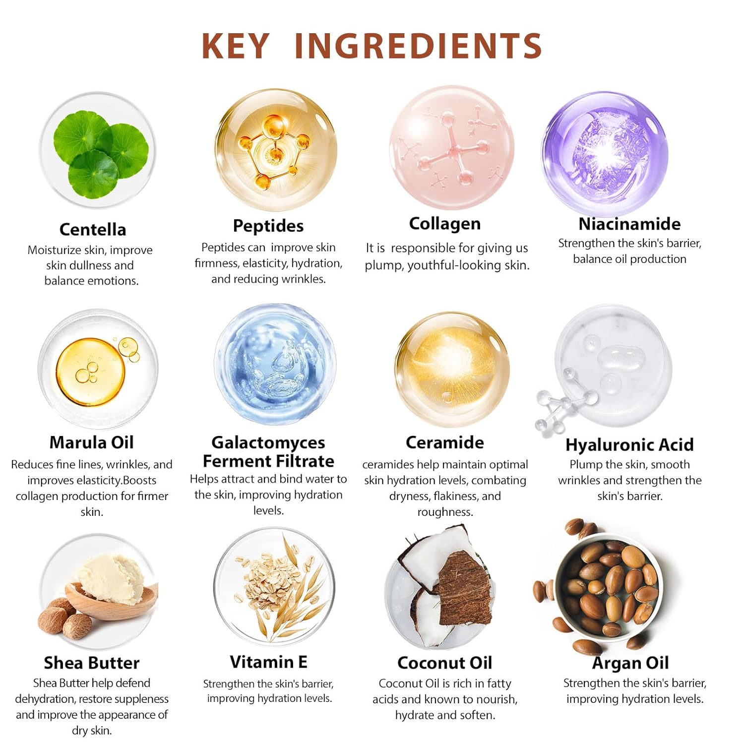 35 Pcs Coconut Vanilla Spa Gift Basket for Women & Men, Face Skin Care Set, Bath & Body Set, Self Care Pamper Kit, Diffuser, Bath Bomb, Birthday, Christmas, Valentines, Mother Day, Anniversary - Image 7