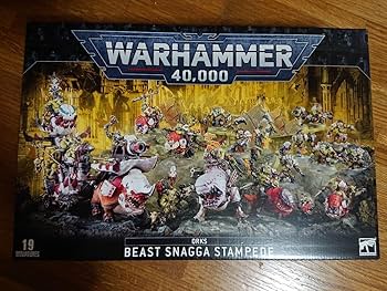 ウォーハンマー40000 オルクバトルフォース WH40k】オルク・バトルフォース：踏みつけ野郎と仲間たち / ORKS