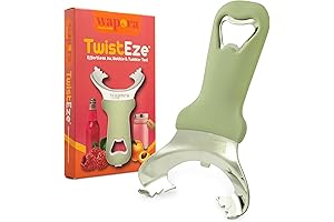 TwistEze: Indispensable Mason Jar and Bottle Opener