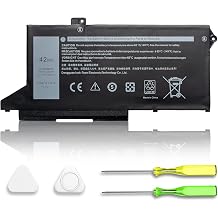 WY9DX Laptop Battery Compatible with Dell Latitude 14 5420 15 5520 Precision 15 3560 Series P137G P137G001 P104F P104F001 P104F002 1K2CF 01K2CF 0M3KCN 075X16 WK3F1 005R42 11.4V 42Wh