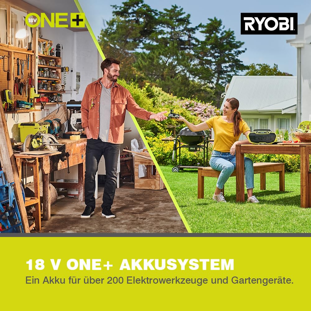 RYOBI Akku-Sense OBC1820B ohne Akku & Ladegerät