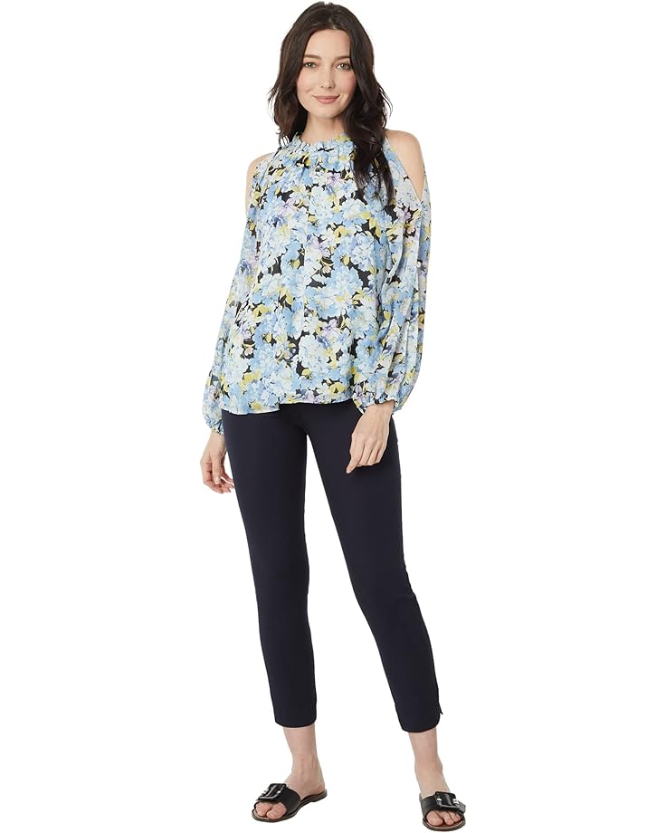 Vince Camuto Cold-Shoulder Long Sleeve Blouse w/ Neck - #4 of 4