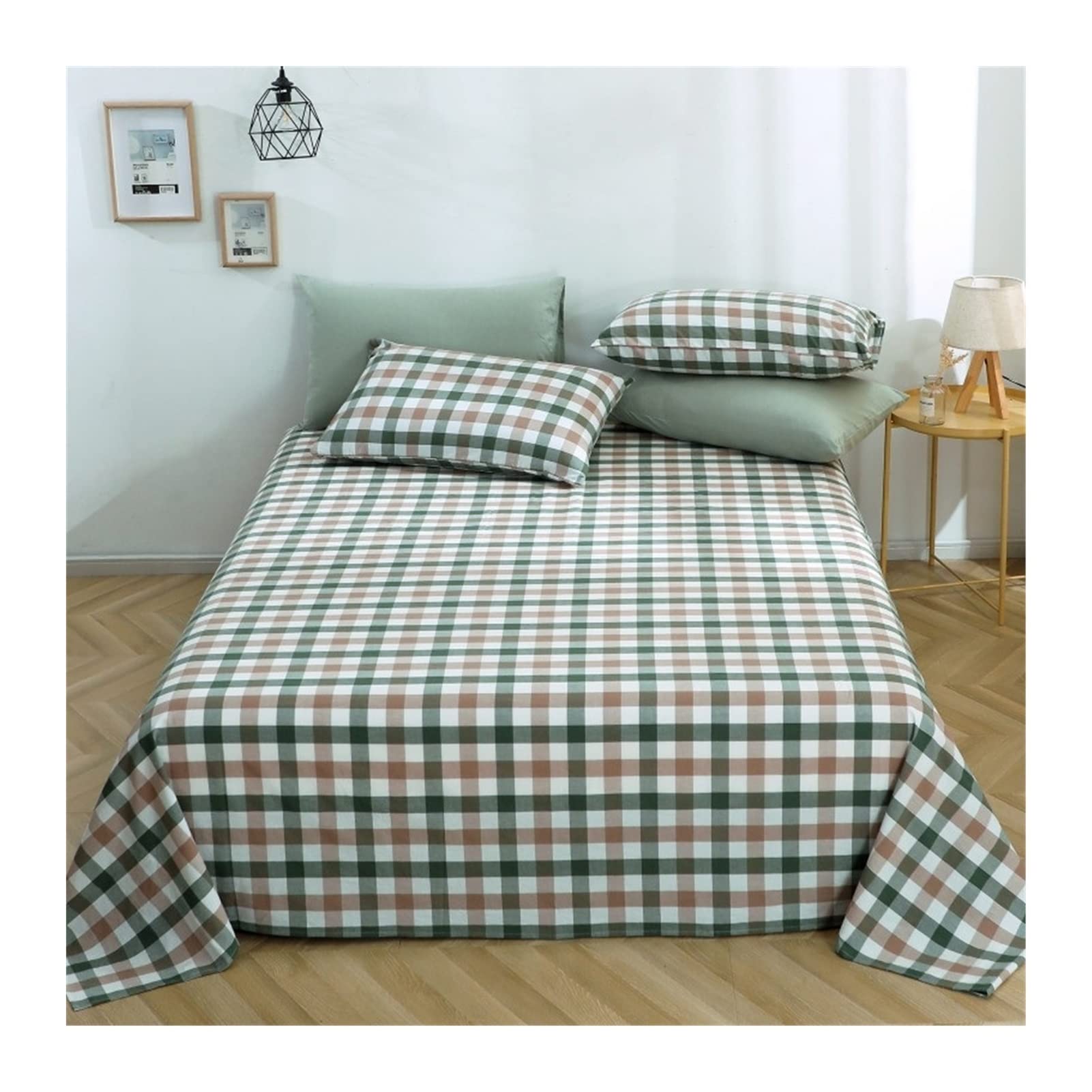 Spannbettlaken FüR Matratzen 100 * 200 cm 1 STÜCKE, Gesteppte Baumwolle Einfarbig Spannbettlaken, Matratzenschoner per Apartment Hotel Alloggio in famiglia Blu