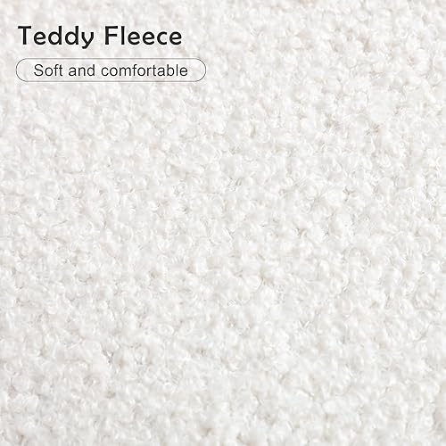 Miniatura 4 de Taburete otomano multifuncional, reposapiés para sofá, taburete de tocador moderno para sala de maquillaje, sala de estar y entrada, pequeño y lindo