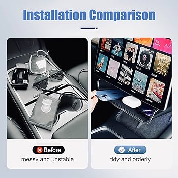 Amazon | DATAXEEN テスラモデルYモデル3 センターコンソール