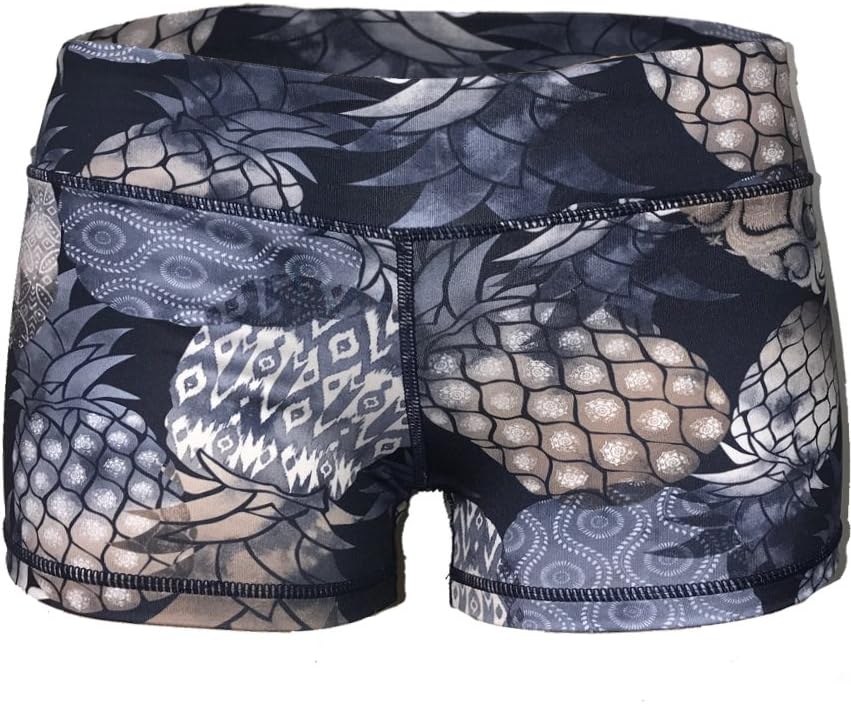 Epic MMA GearWomen's 3" Stretch Booty Shorts - Fitness, WOD, Yoga, Running,
